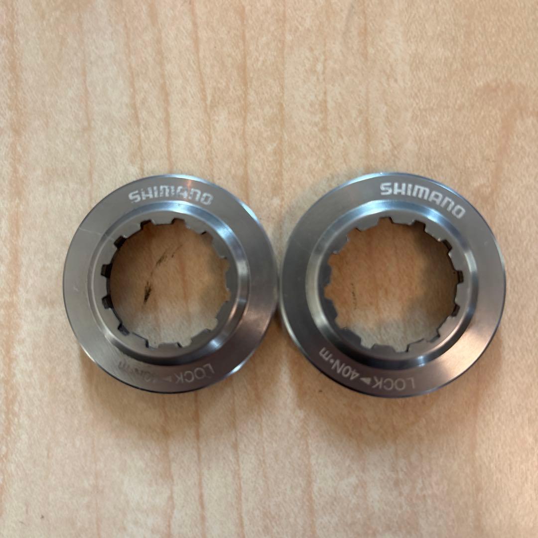 DURA-ACE ディスクローター160/140mmセット