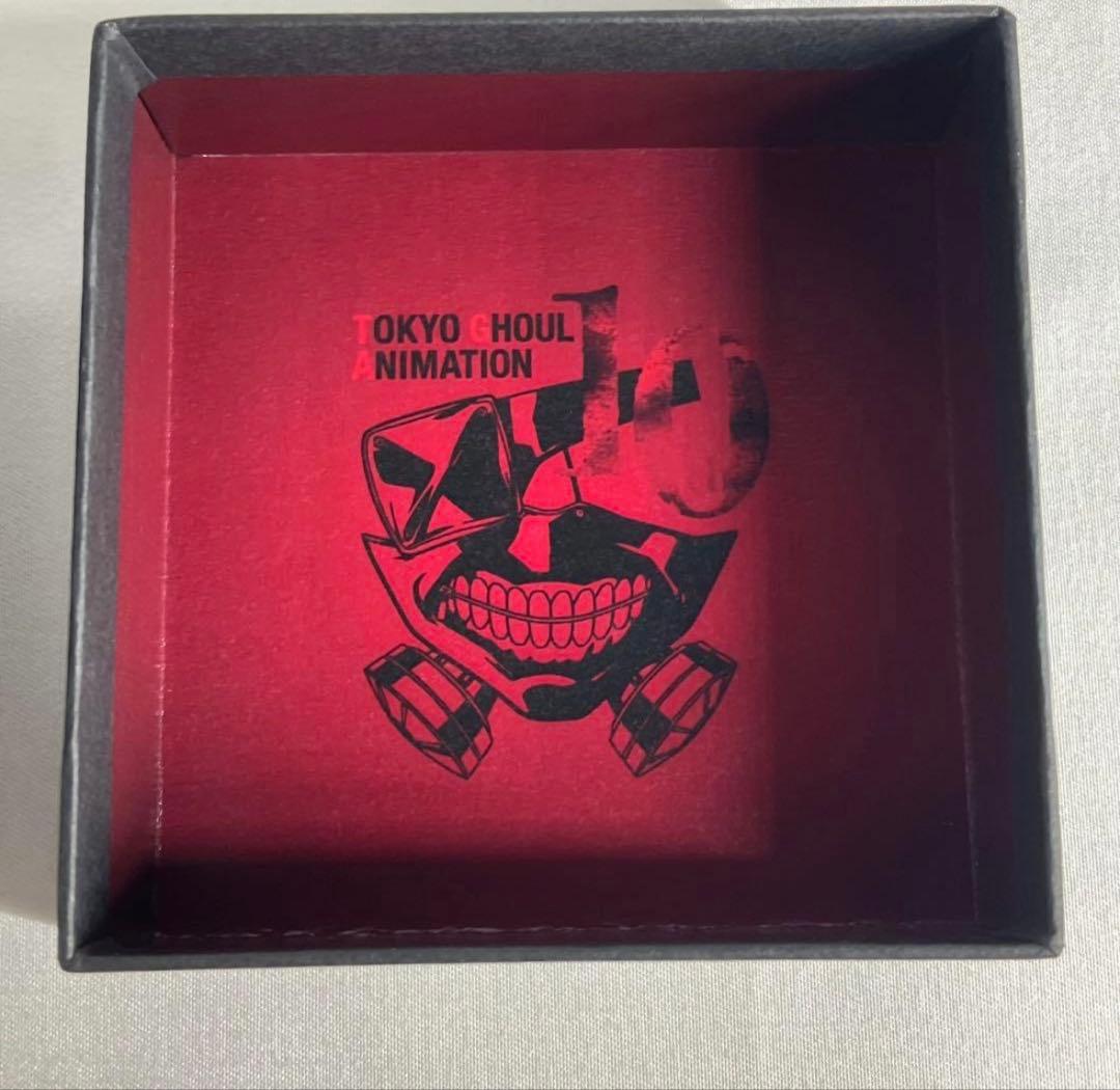 東京喰種　×KARATZコラボ　-カネキ・鱗赫イメージリング＆ペンダントトップ