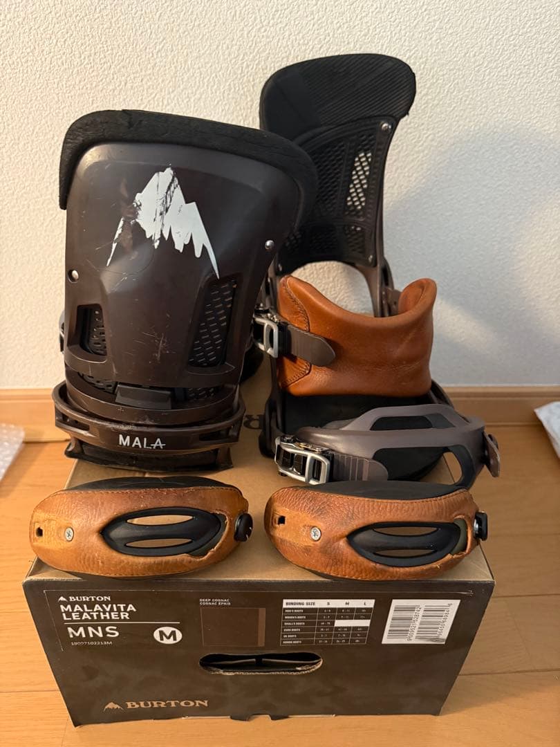 BURTON MALAVITA LEATHER Mサイズ(Re:Flex)