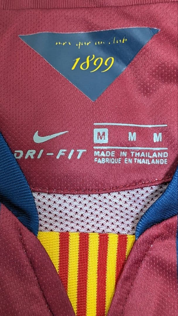 バルセロナ　2014-2015 Neymar Jr. 11 シャツ Mサイズ