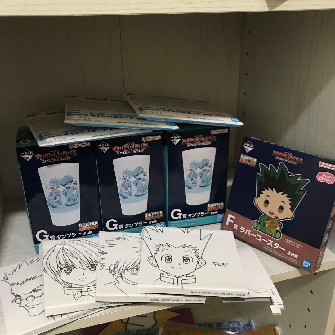 HUNTER×HUNTER ハンターハンター フィギュア グッズ まとめ＋おまけ