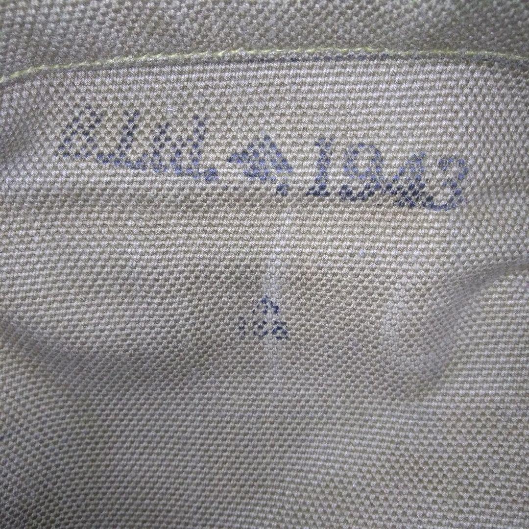 イギリス軍 1943年製 RED CROSS　(赤十字） ショルダーバッグ