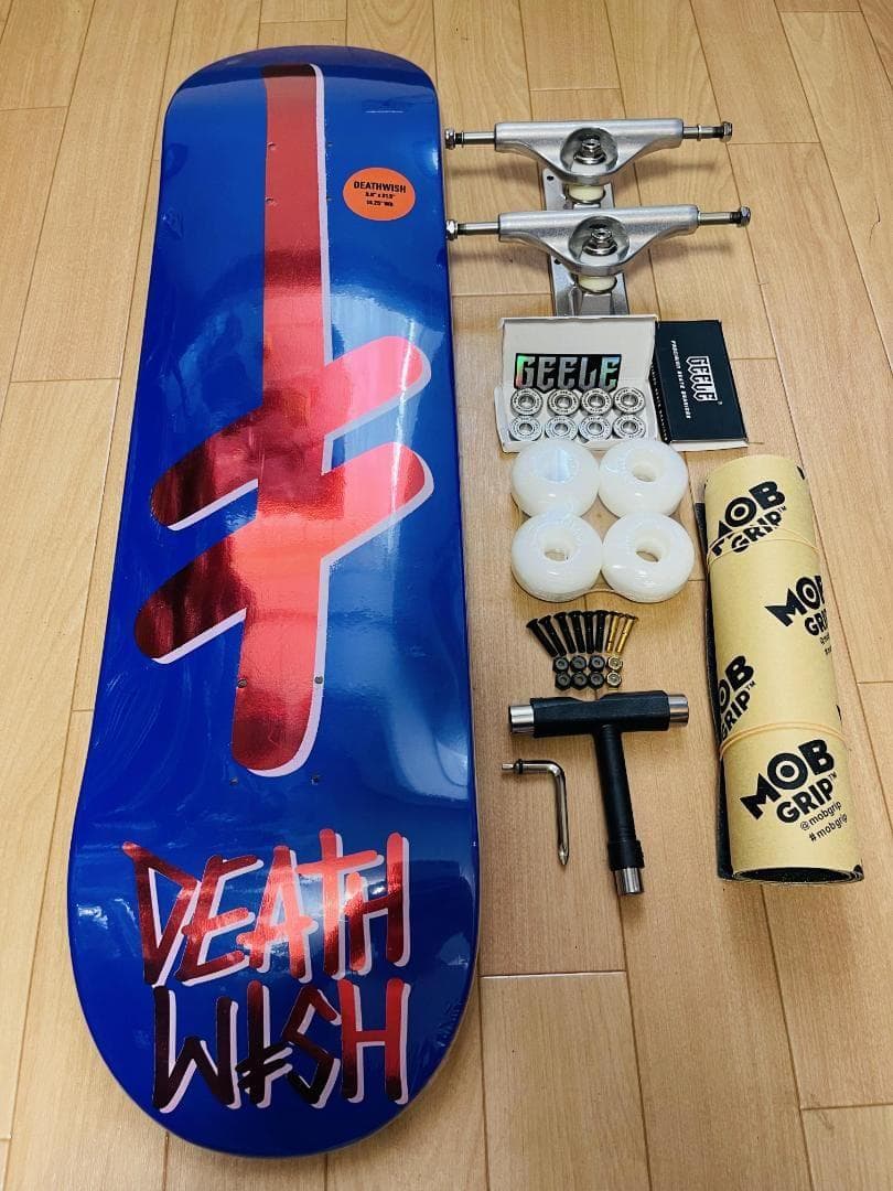 INDYチタン合金製トラック同等品使用　Death Wish　8.0コンプリート