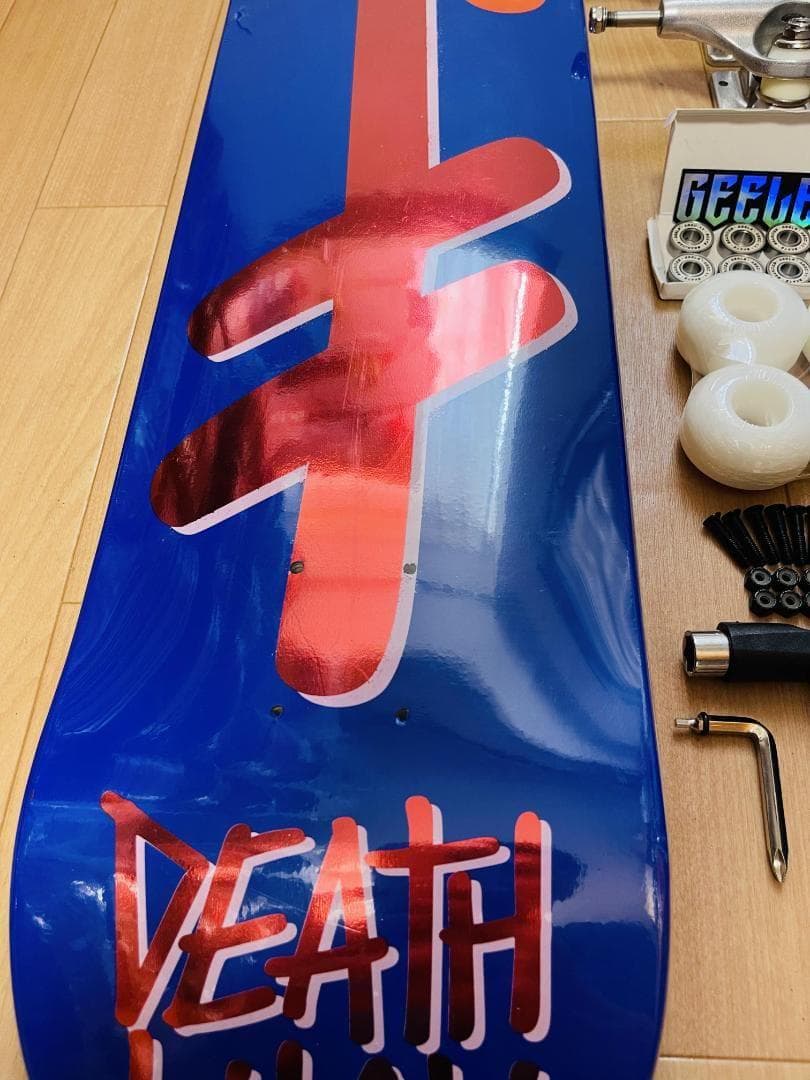 INDYチタン合金製トラック同等品使用　Death Wish　8.0コンプリート