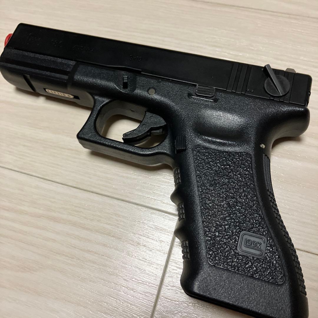 【東京マルイ】GLOCK 18C ガスブローバック　フル/セミオート切替式