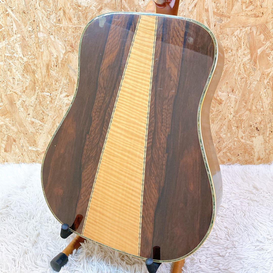 westone w-40 バックハカランダ　3P ジャパンビンテージ　アコギ