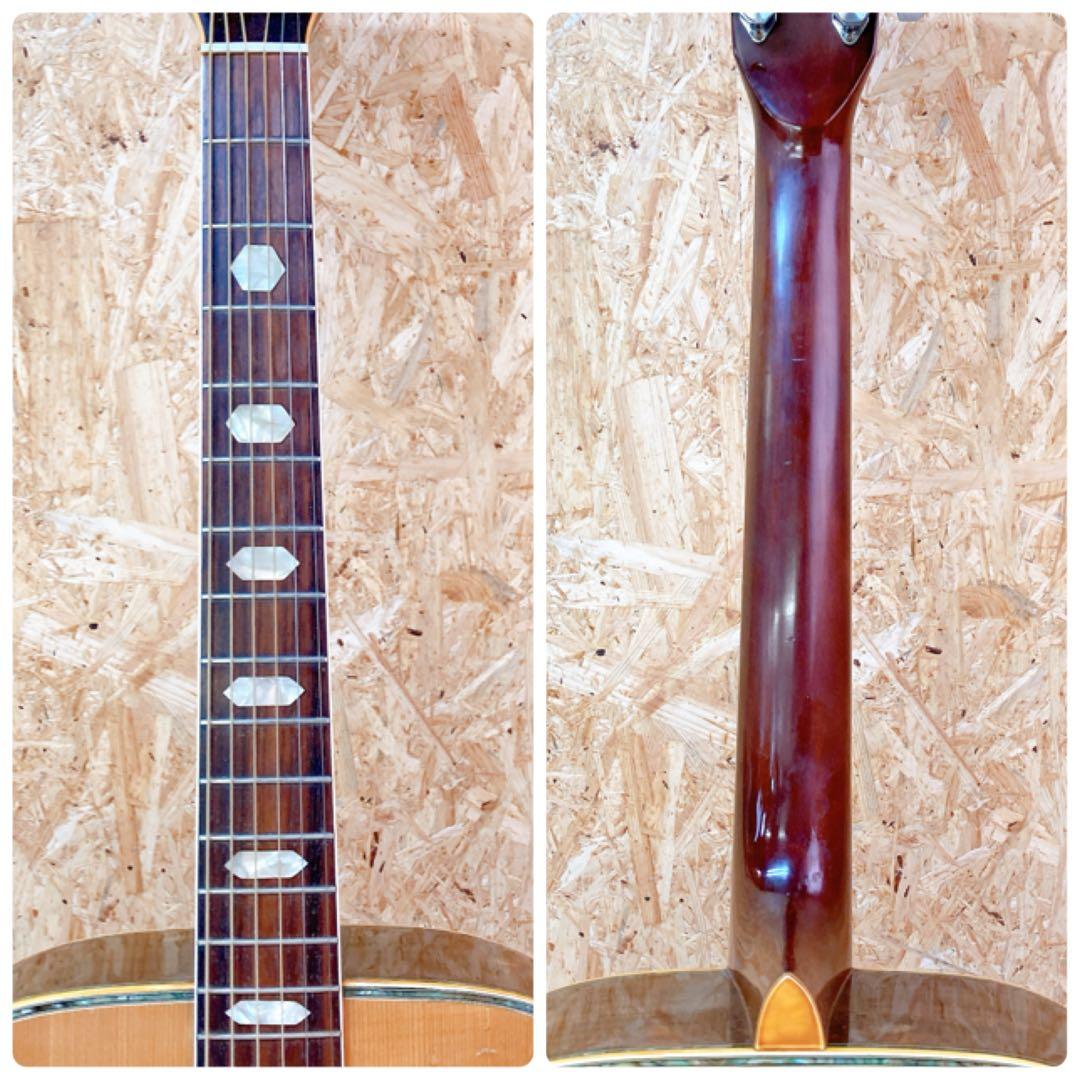 westone w-40 バックハカランダ　3P ジャパンビンテージ　アコギ