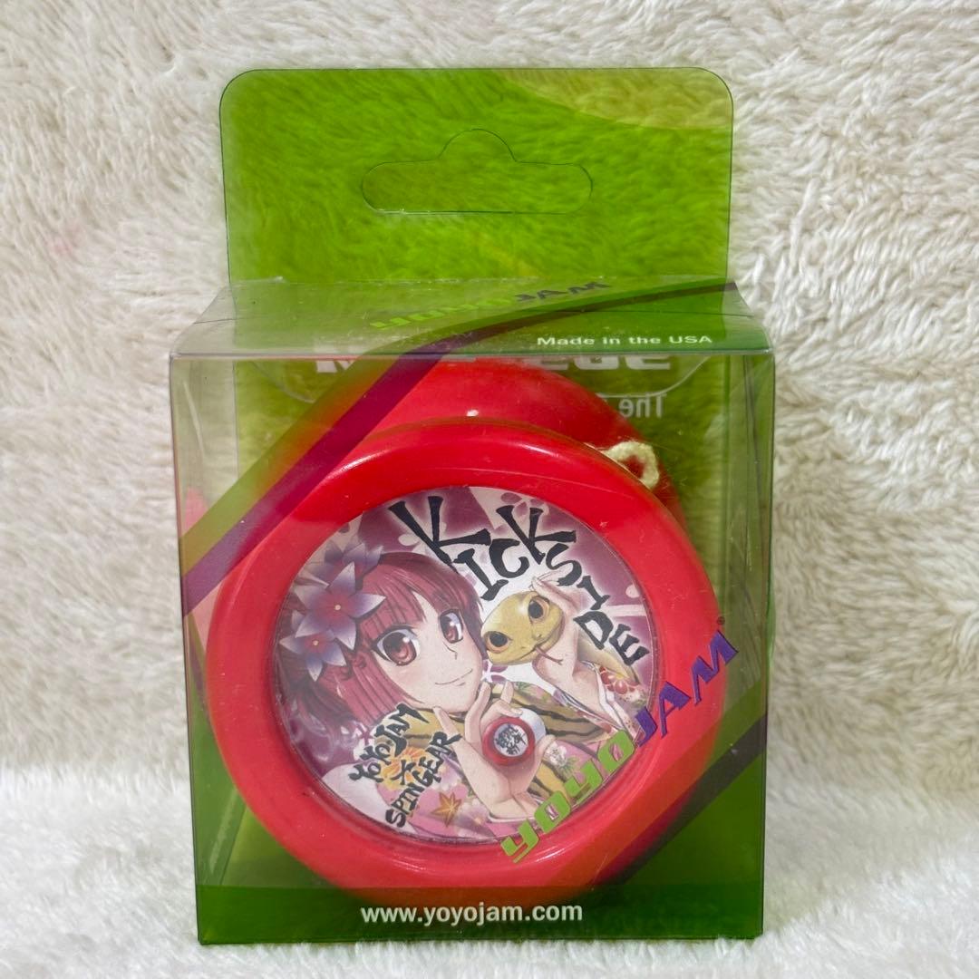 【美品】YOYOJAM ヨーヨージャム KICK SIDE キックサイド 限定品