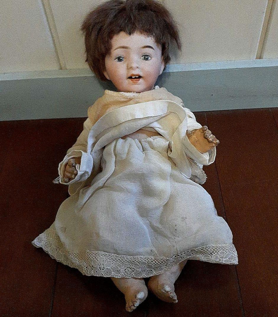 ⭐モリムラ！アンティークビスクドール　14