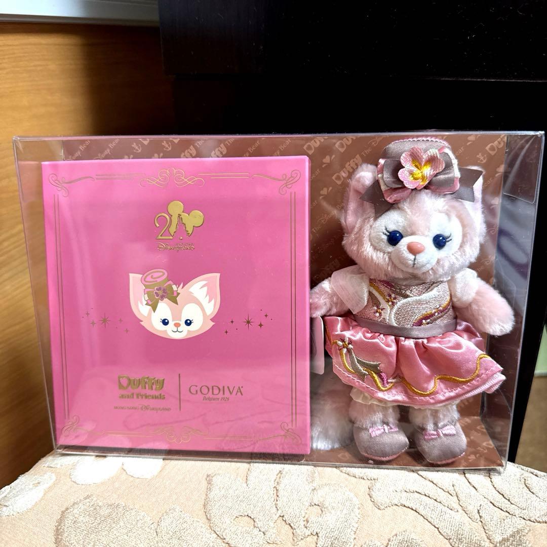限定品☆香港ディズニー20周年☆GODIVA ×リーナベル