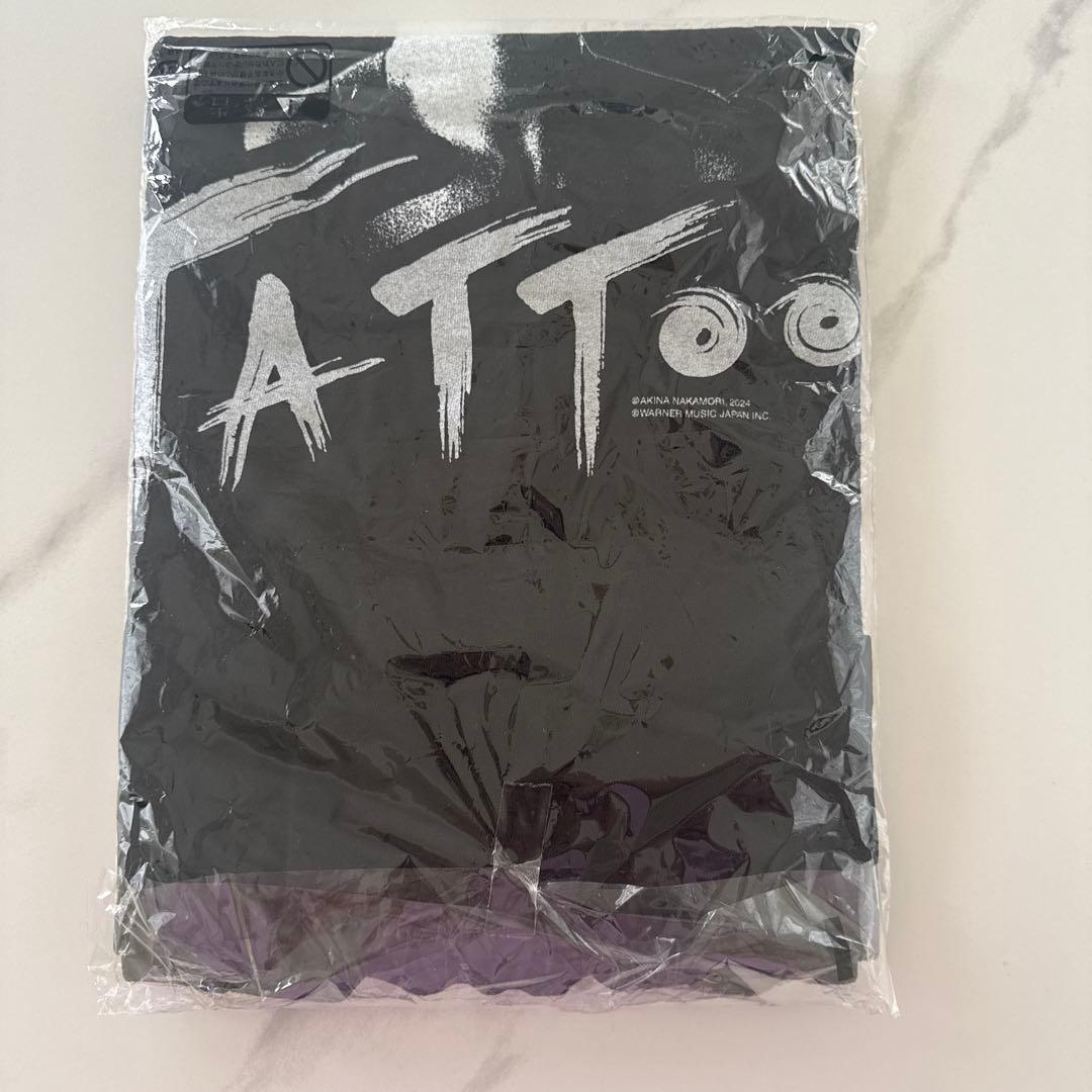 【新品・未開封】中森明菜 ZOZO 完全受注 限定 TシャツTATOO XL