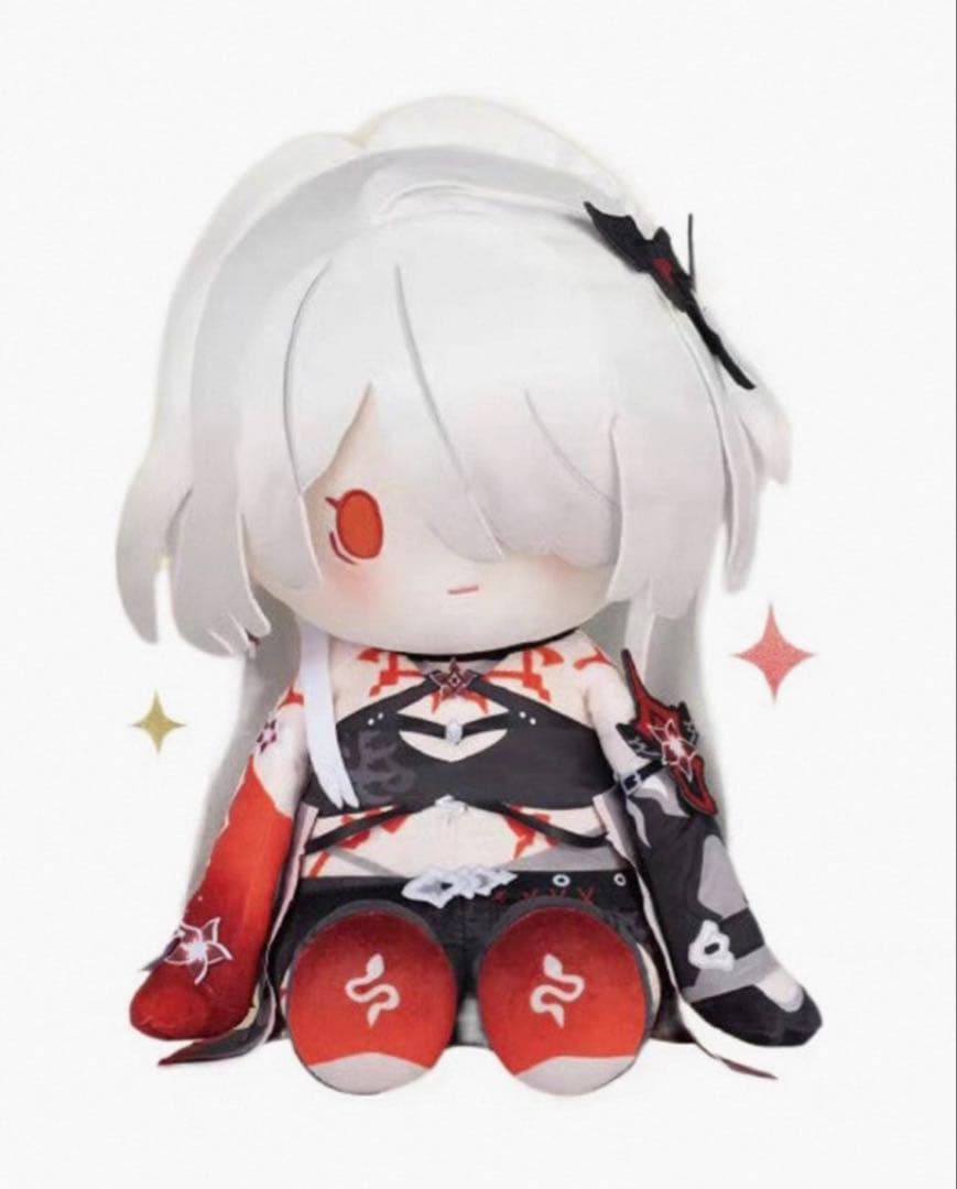 崩壊 スターレイル 一番くじ A賞　黄泉 ぬいぐるみ　白