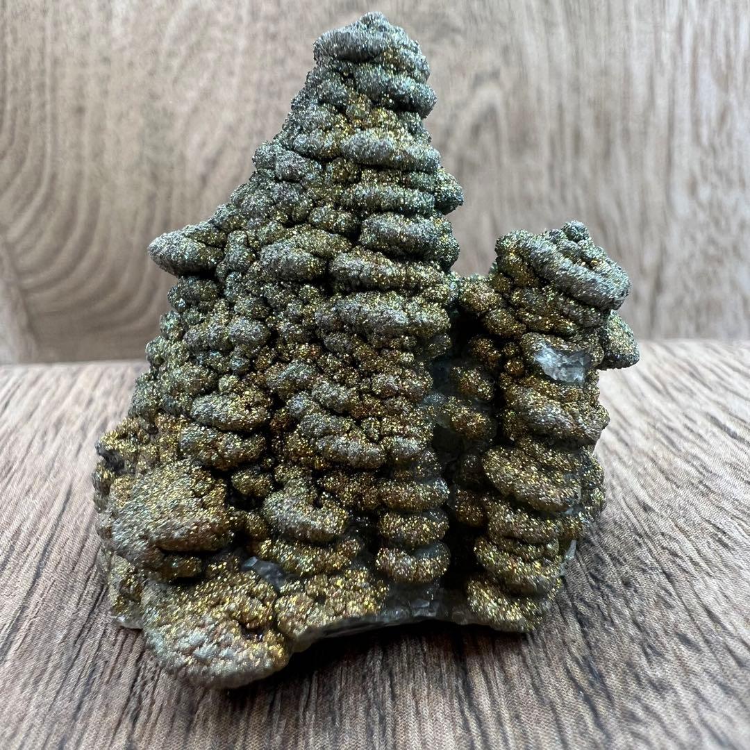 カルサイト パイライト 共生 鉱物 標本 原石