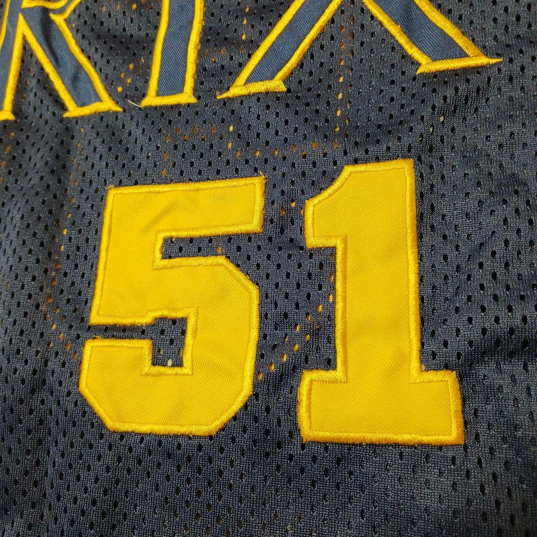 【フリーサイズ】オリックスブルーウェーブ イチロー ユニフォーム シャープ産業