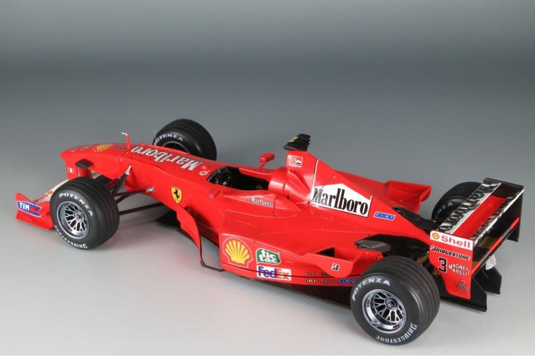 1/20 Ferrari F1-2000 M.SCHUMACHER 日本GP
