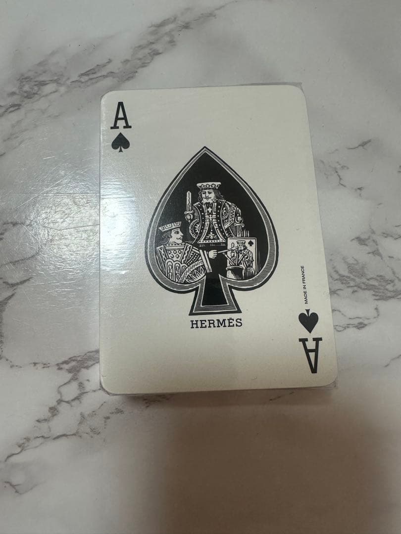 LAST SALE‼️ 新品　HERMES 馬デザイン トランプセット