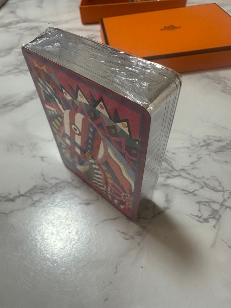 LAST SALE‼️ 新品　HERMES 馬デザイン トランプセット