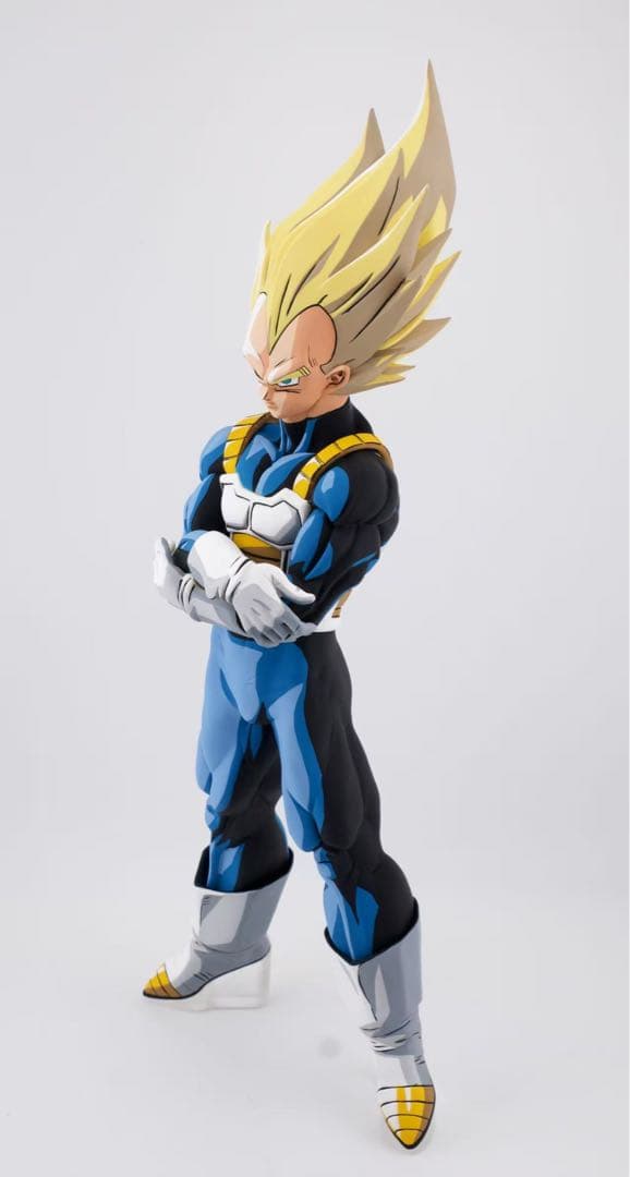 ★ドラゴンボール ベジータ　イラスト風 2D リペイント 二次元彩色　フィギュア