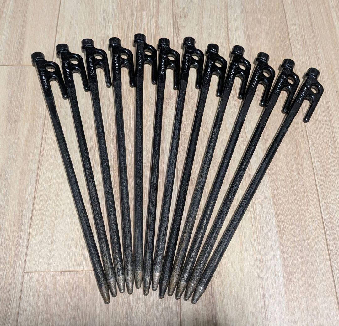 peak スノーピーク ソリッドステーク30 Pro.S ケース付