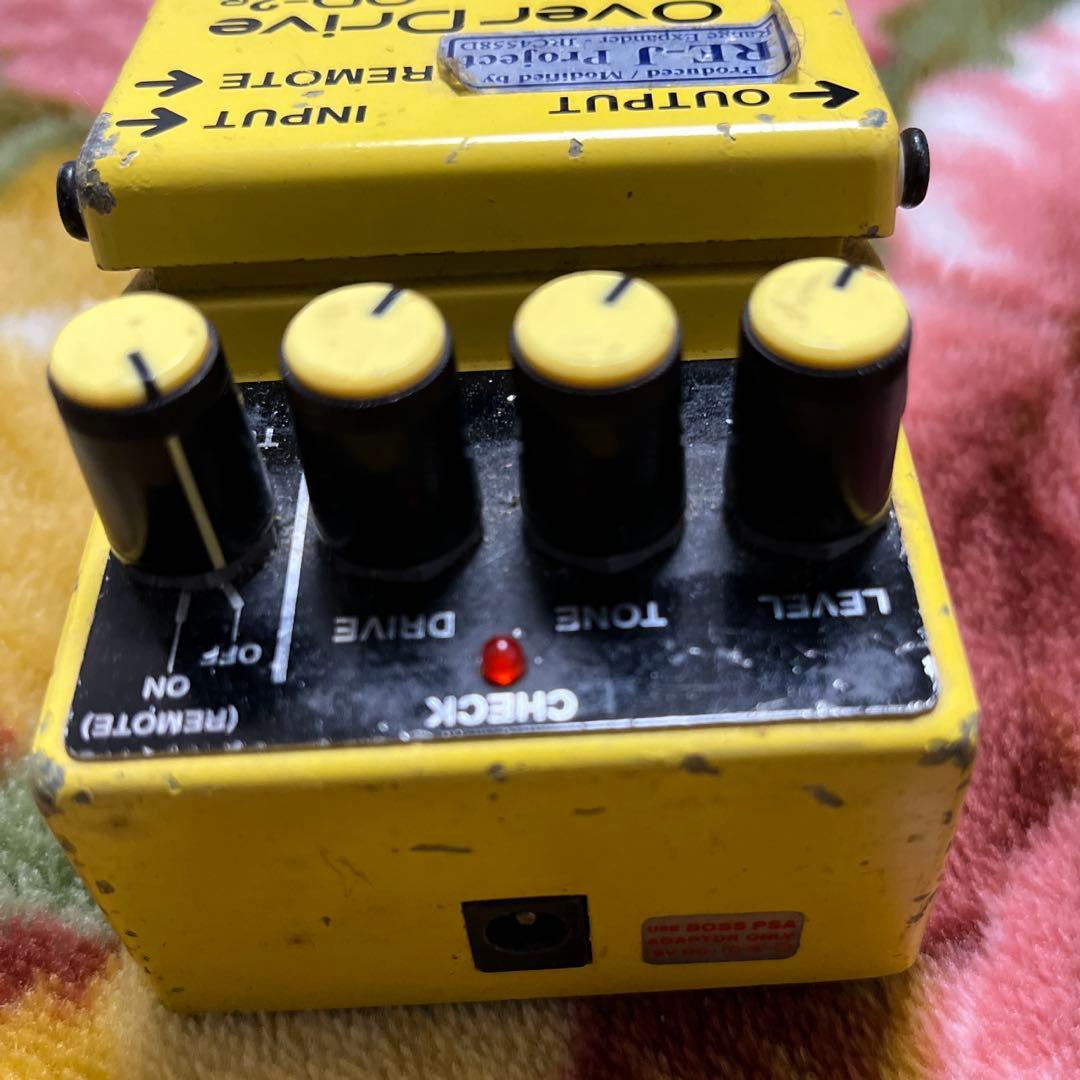 ギター RE-J Project BOSS OD-2r mod