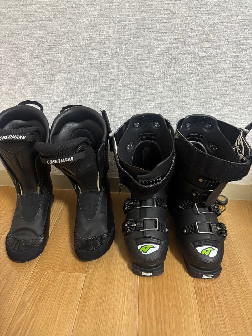 Nordica Dobermann EDT スキー用ブーツ 130 25.5㎝