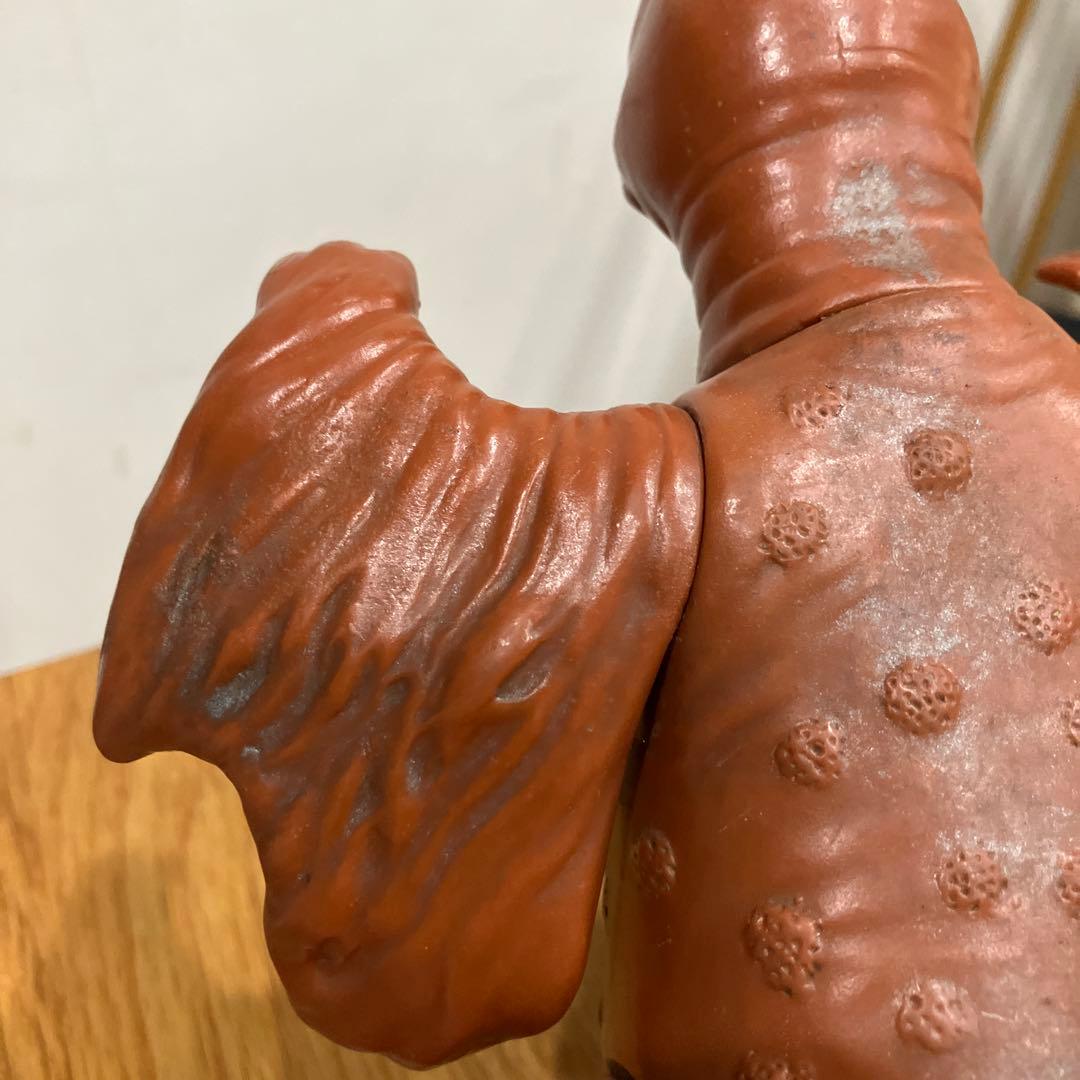 ブルマァク　ペギラ　ソフビ　ウルトラマン　当時物　ジャンク品