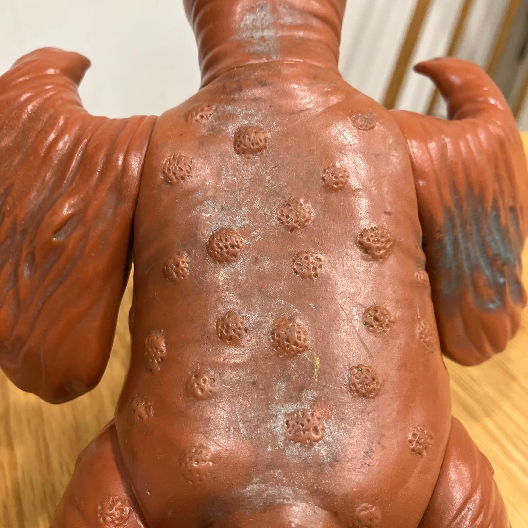 ブルマァク　ペギラ　ソフビ　ウルトラマン　当時物　ジャンク品