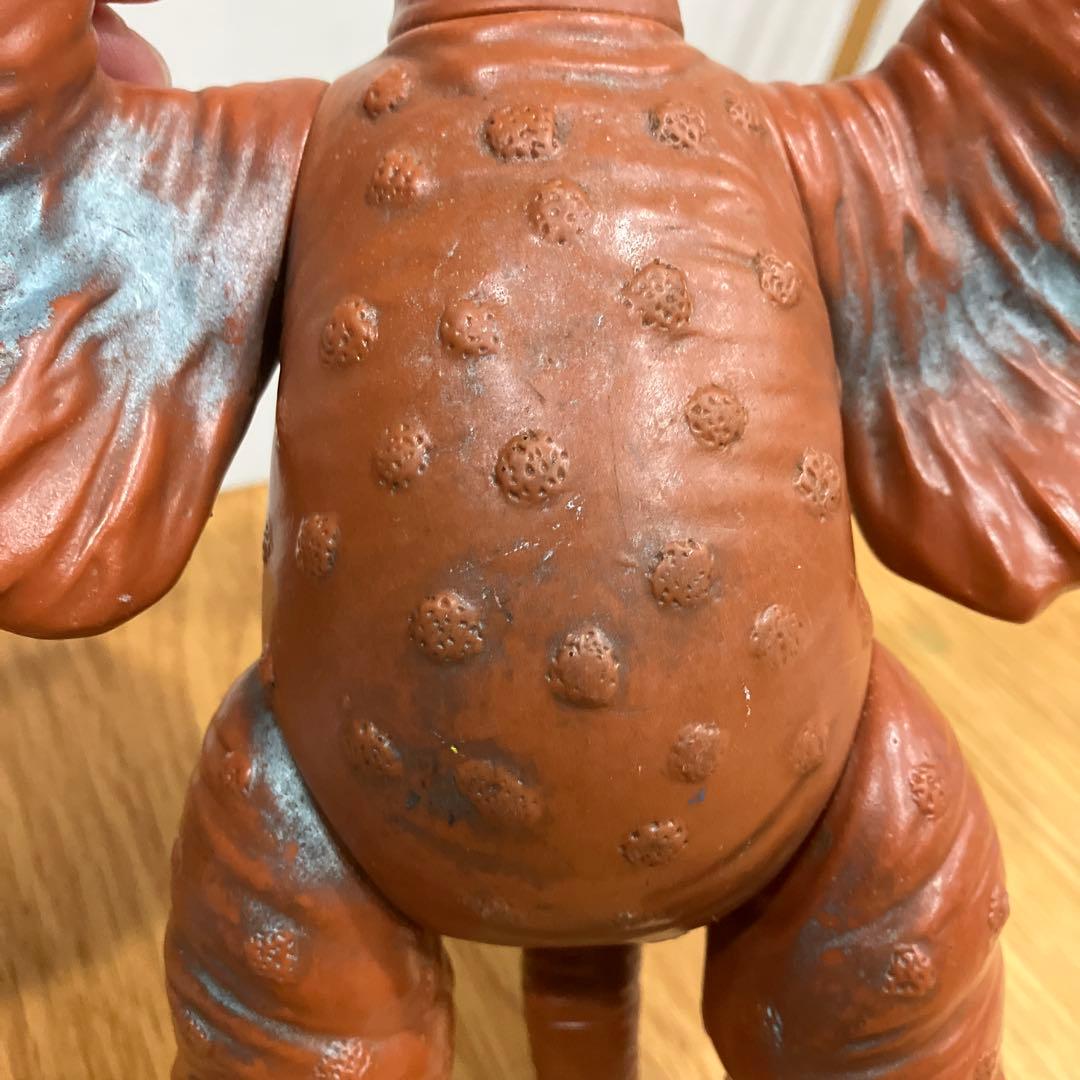 ブルマァク　ペギラ　ソフビ　ウルトラマン　当時物　ジャンク品