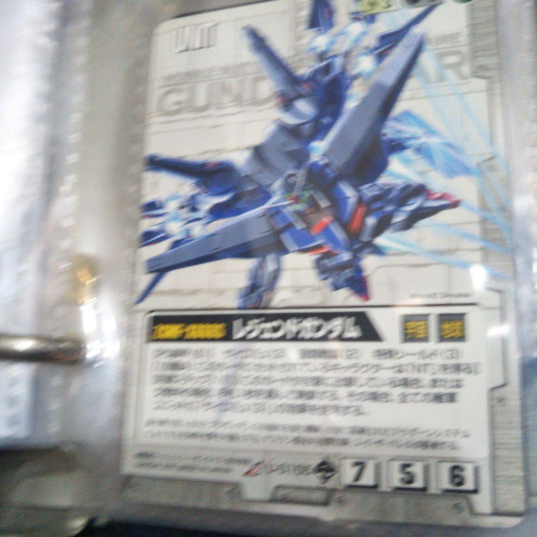 GW ガンダムウォー　パラレル絵柄　白9枚セット念のためプレイ用です