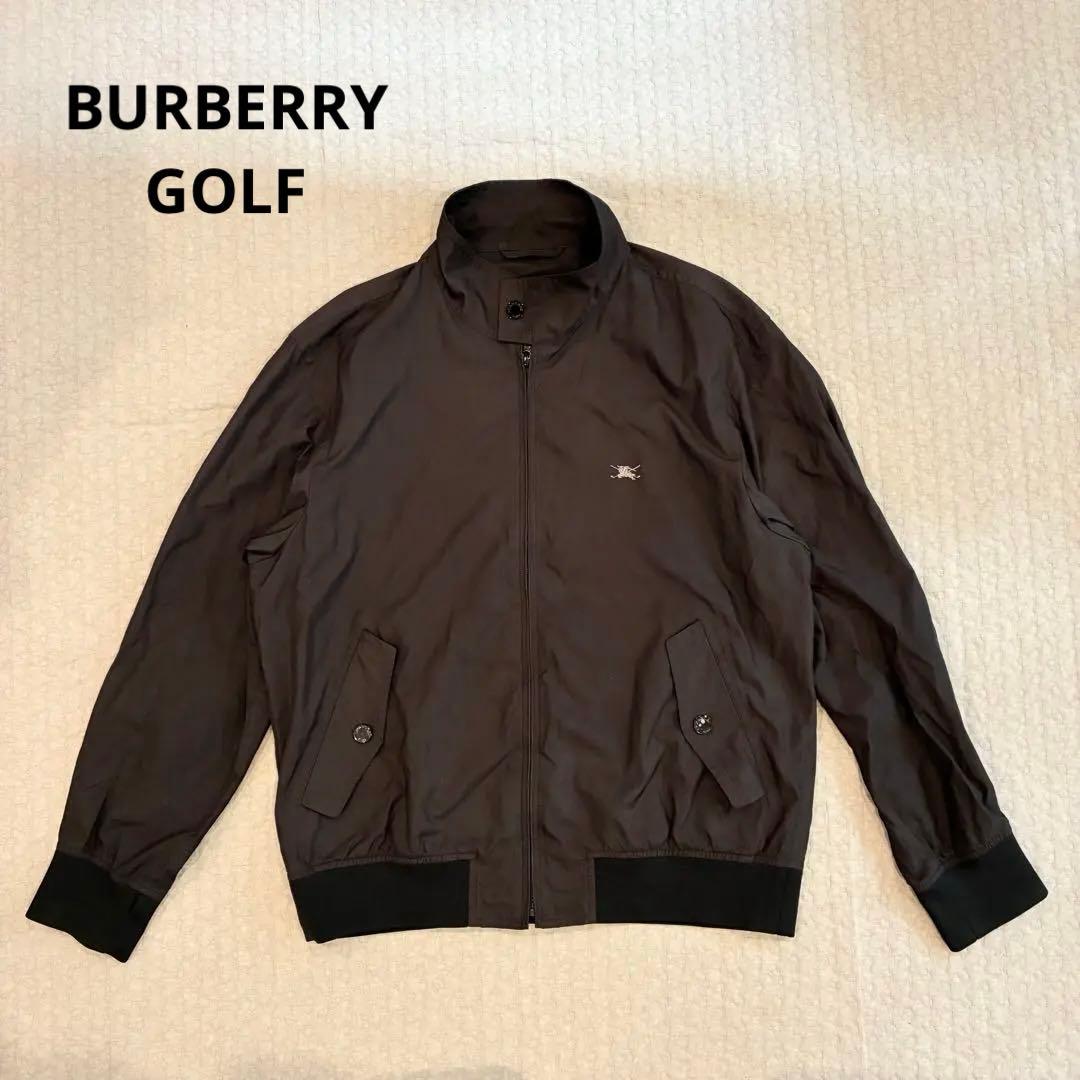 BURBERRY GOLF ブラック ジャケットブルゾン　ゴルフウェア M