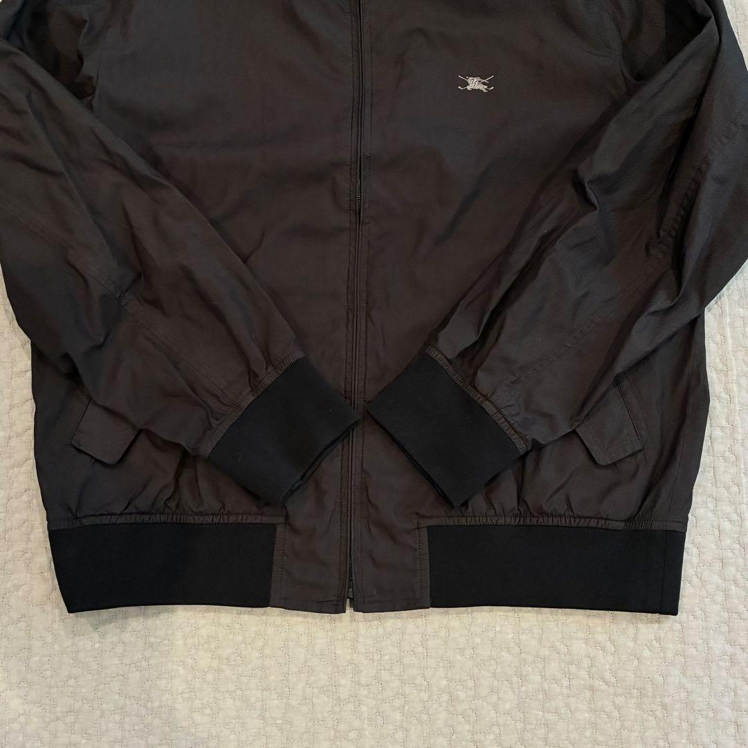 BURBERRY GOLF ブラック ジャケットブルゾン　ゴルフウェア M