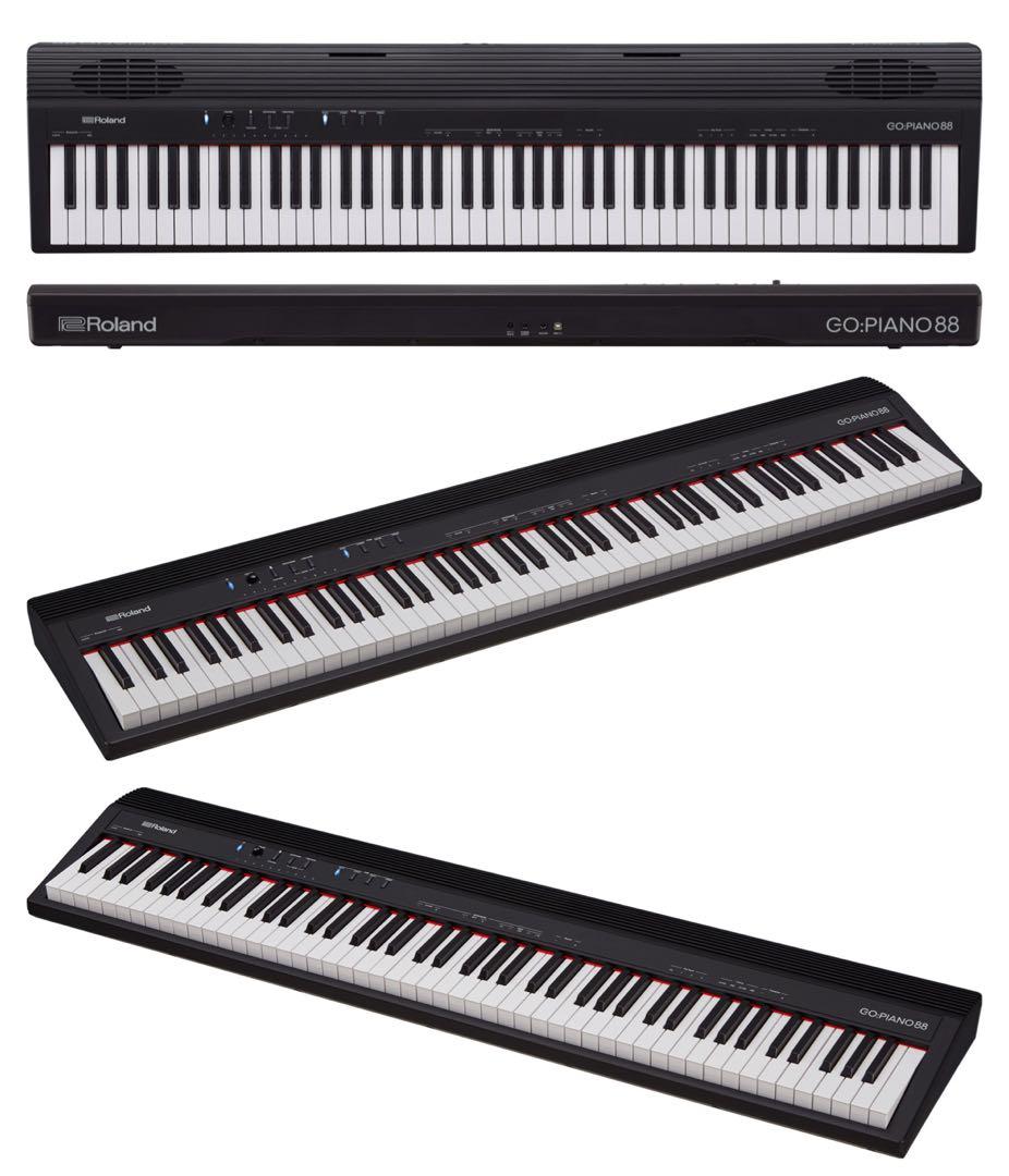Roland GO:PIANO88 (GO-88P)88鍵盤 電子ピアノ【美品】