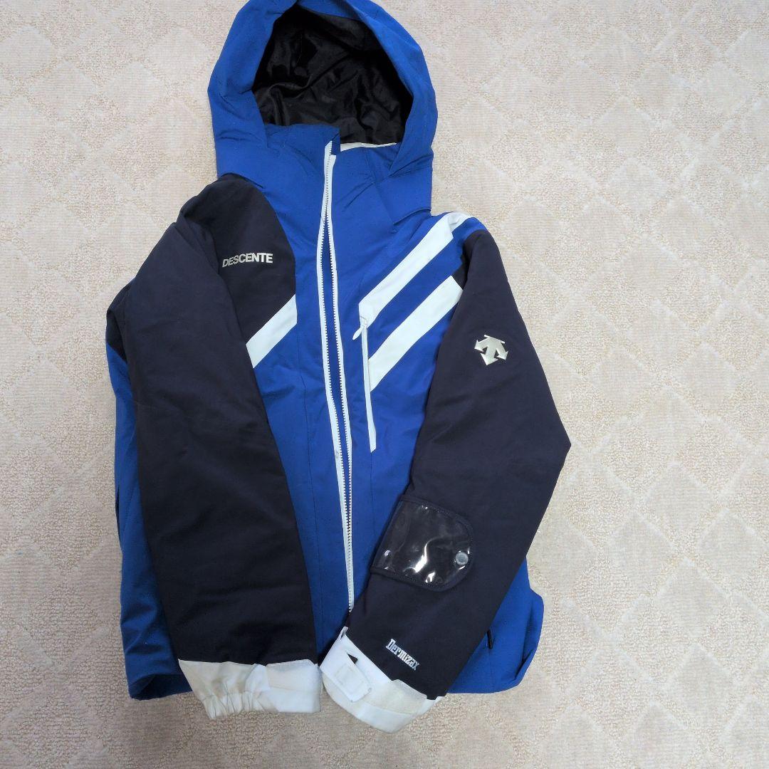 DESCENTE スキーウェア2021/2022年モデル 上下セットLサイズ
