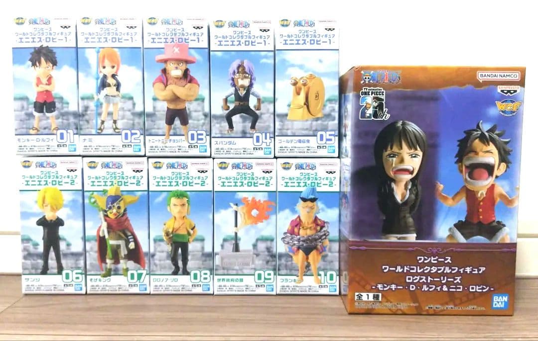 ワンピース ワールドコレクタブルフィギュア 計142点まとめ売り