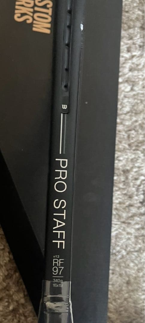 ウィルソン　PRO STAFF RF97 V13 カスタムG2 マット【限定】
