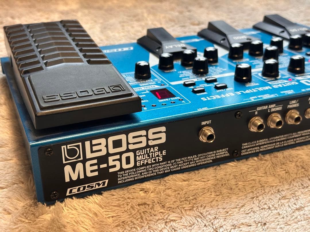 ギター Boss me-50