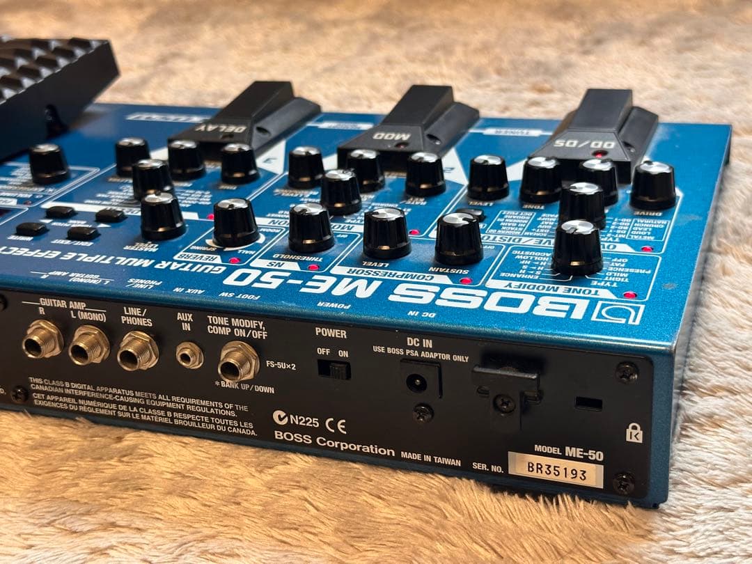 ギター Boss me-50