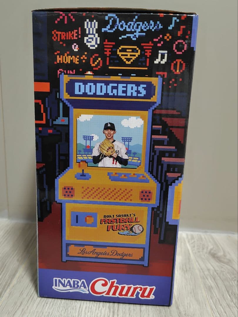 2025年8月4日 佐々木朗希　ボブルヘッド来場特典