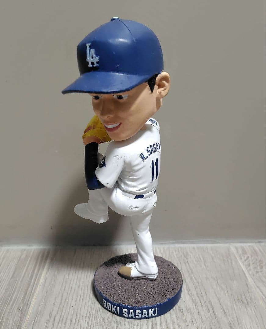 2025年8月4日 佐々木朗希　ボブルヘッド来場特典