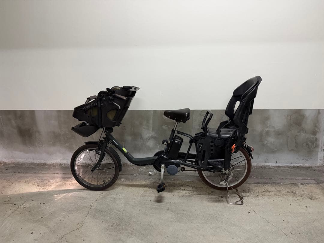 【直接引き取り大サービス】美品　パナソニック　ギュットクルーム ex電動自転車