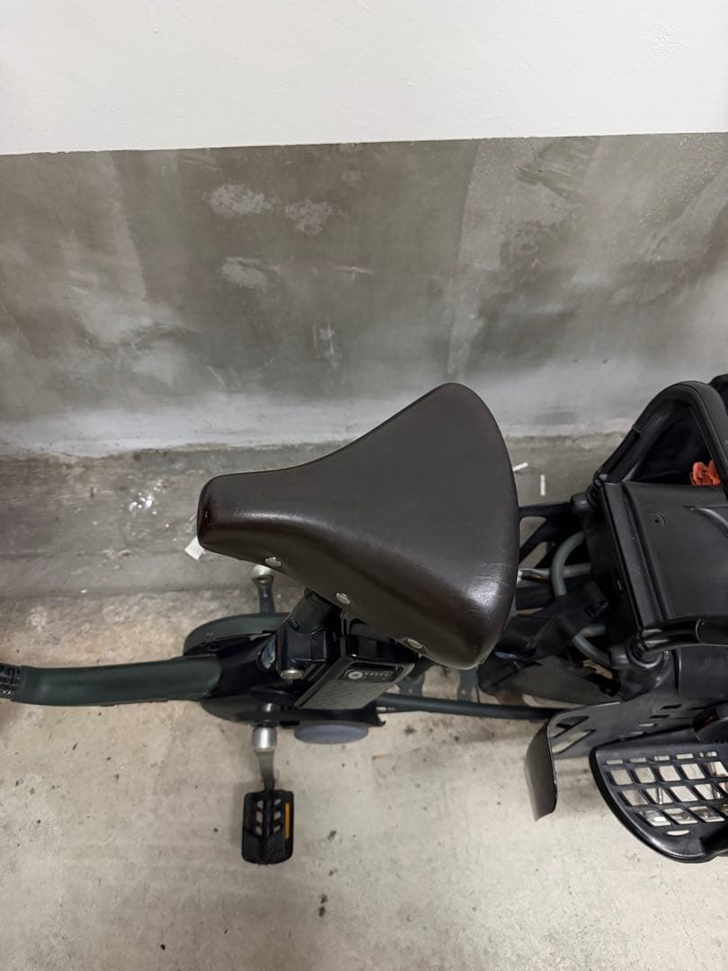 【直接引き取り大サービス】美品　パナソニック　ギュットクルーム ex電動自転車