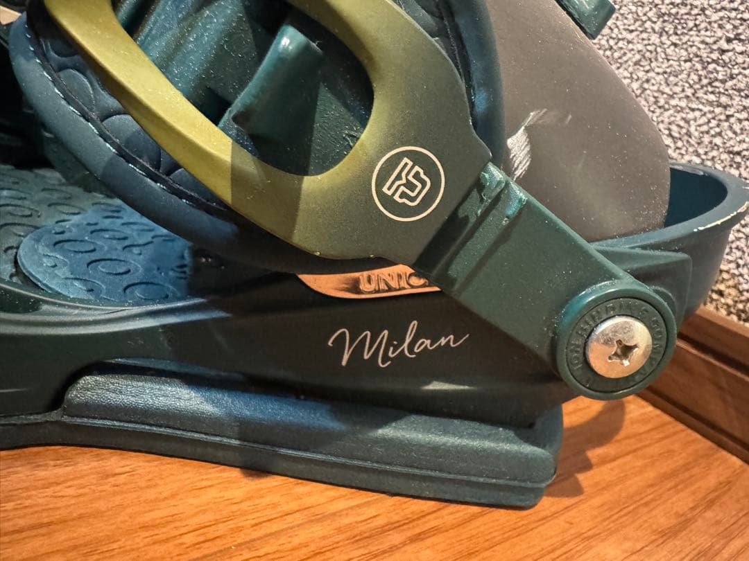 再値下げ！Union ビンディング ミラン