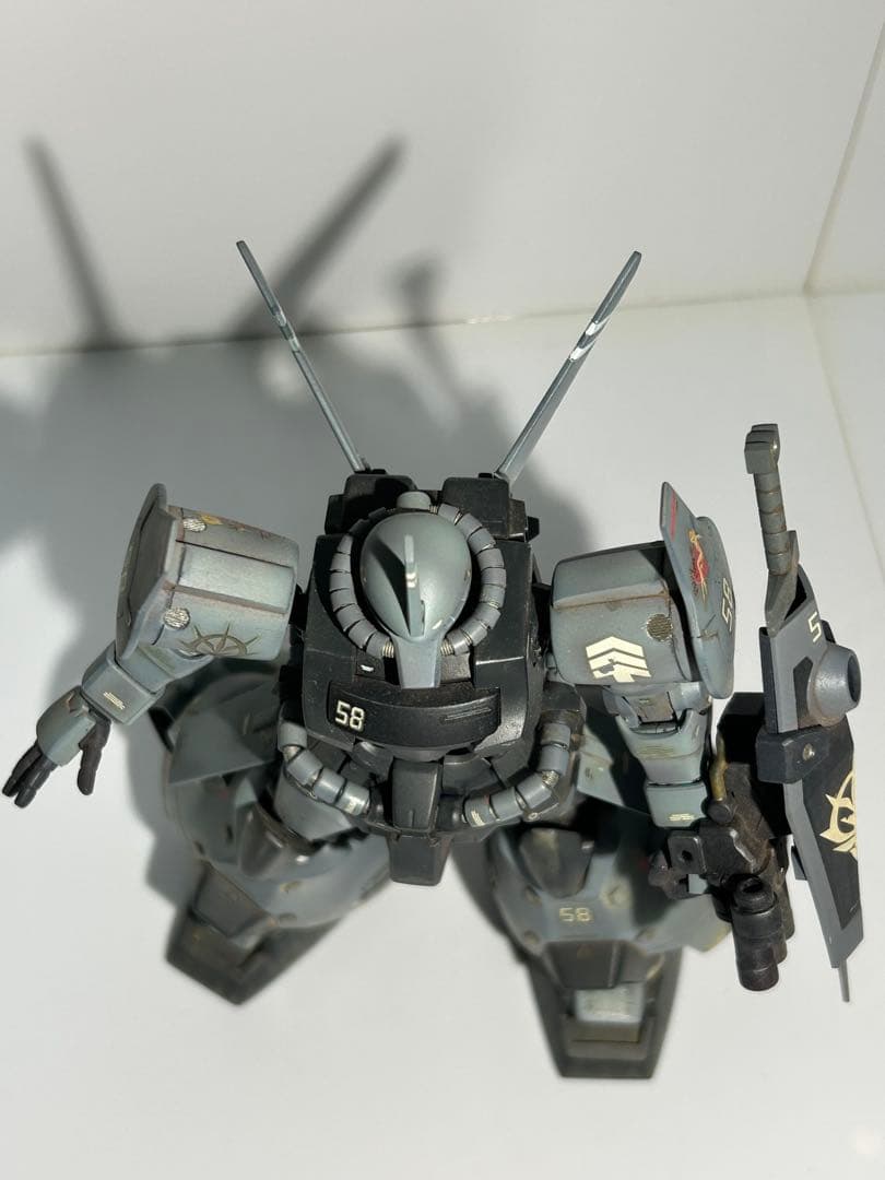 プラモデル　ガンプラ　HG 1/144 グフフライトタイプ　全塗装改修完成品