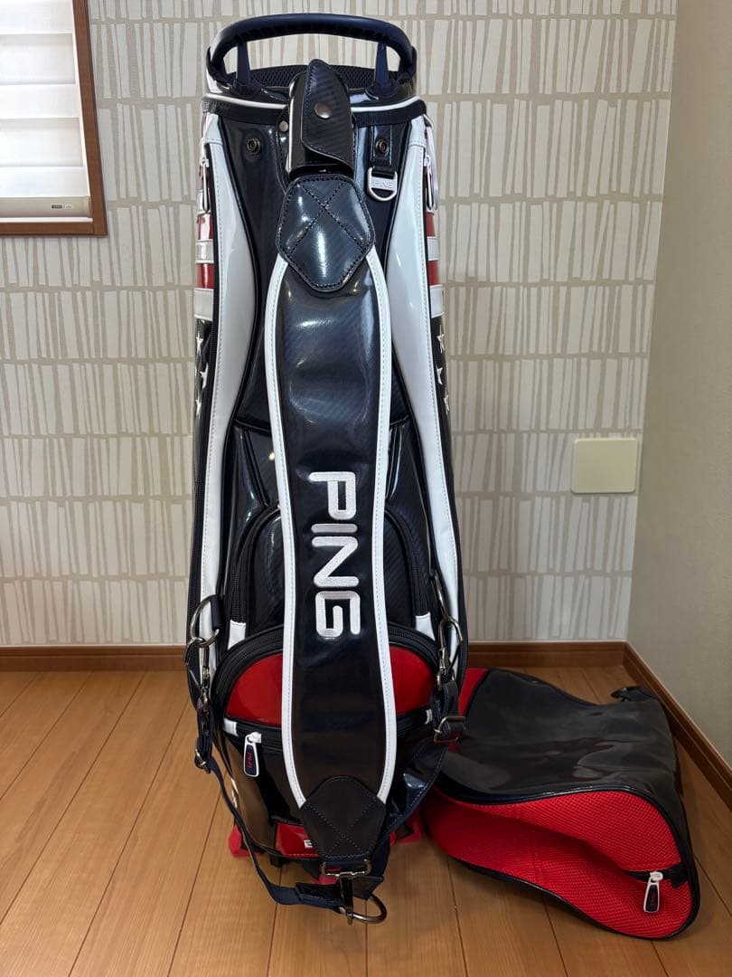 ピン Mr.PING キャディバッグ CB-C2201 日本限定品 超美品