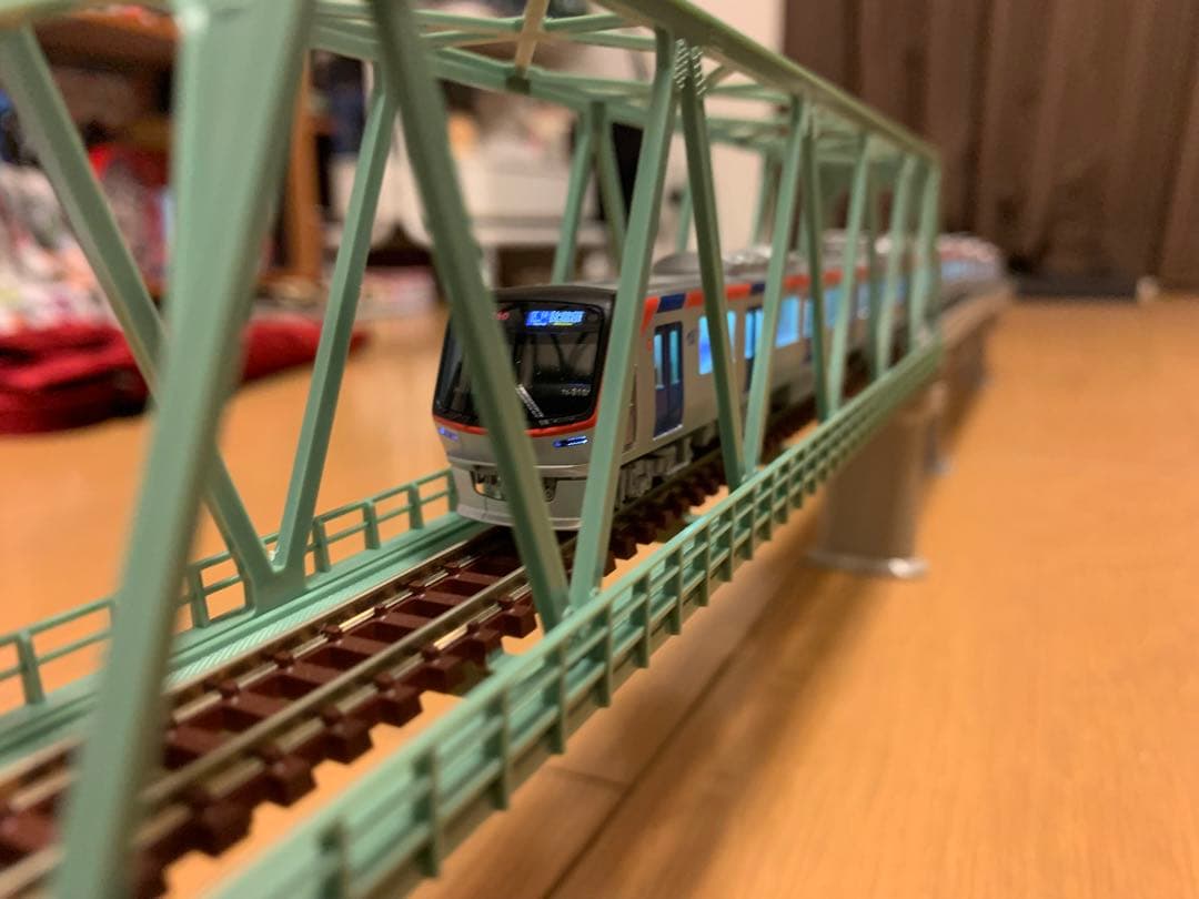 nゲージ　つくばエクスプレス3000系車内灯あり