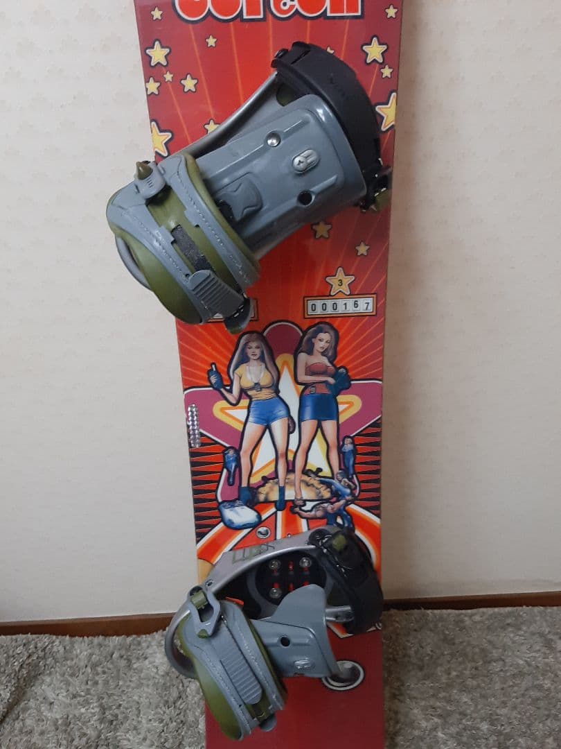 バートンスノーボードセット！ガールズバージョン！大注目！！！Burton