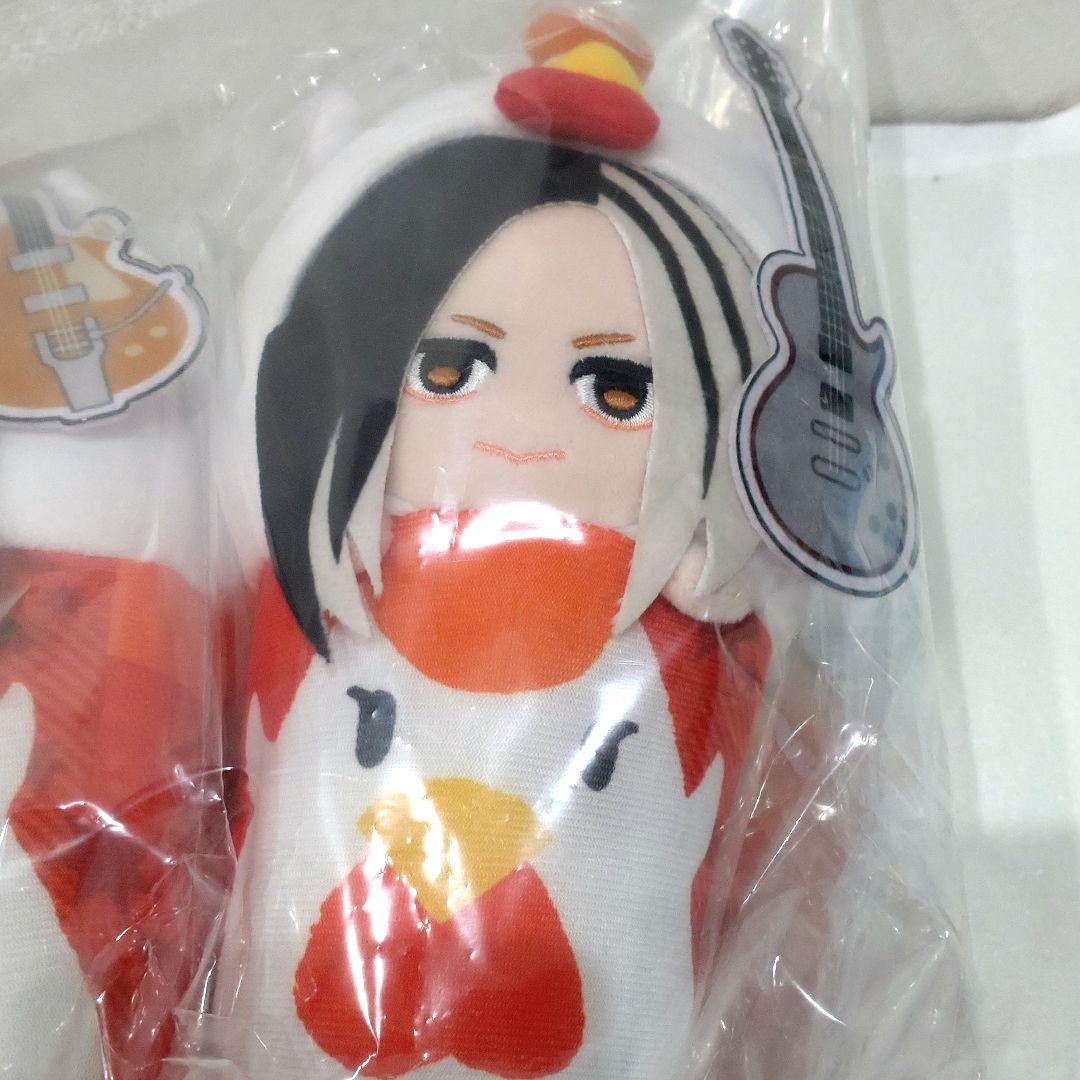 なりきり！からあげクン　ぬいぐるみ　4種セット　新品未開封　GLAY　ローソン