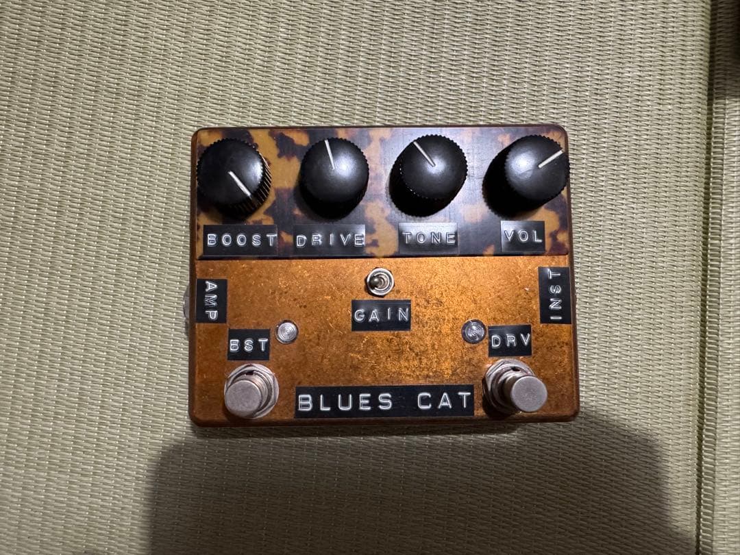 BLUES CAT ギターエフェクター