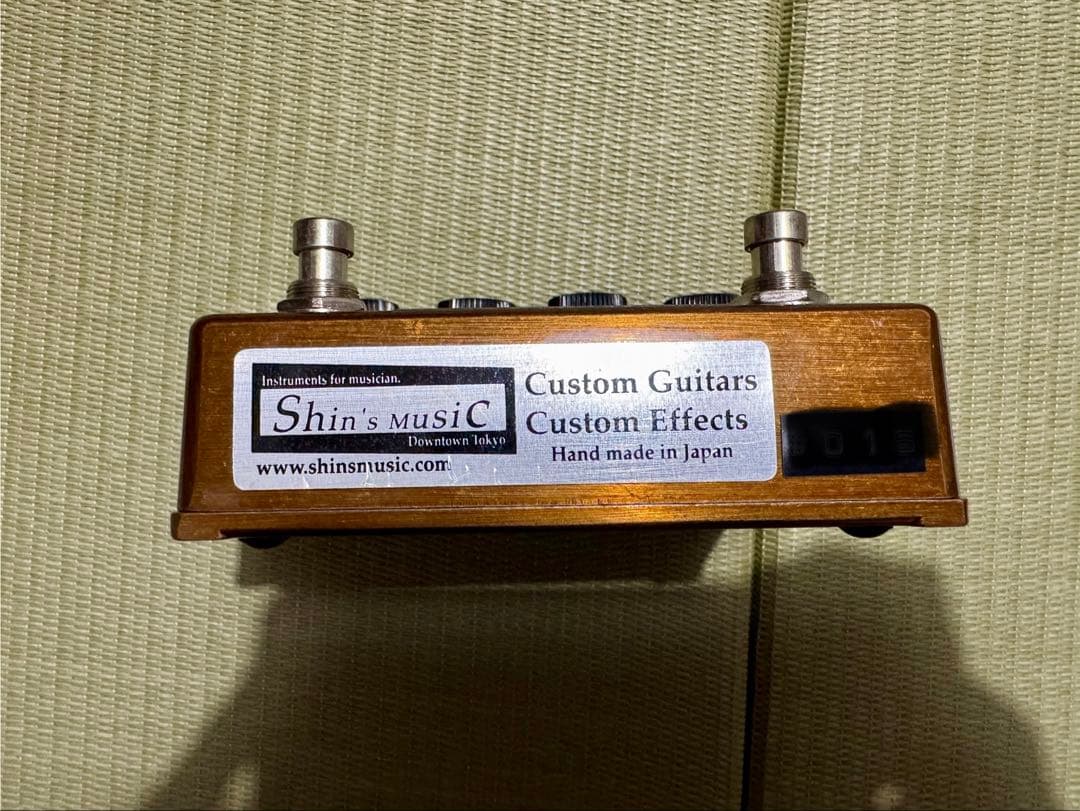 BLUES CAT ギターエフェクター