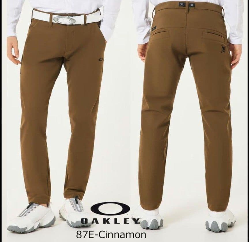 新品　オークリー OAKLEY 秋冬モデルパンツ